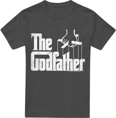 Produktbild von The Godfather - T-Shirt für Herren/Damen Uni TV15270 (XXL) (Holzkohle)