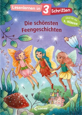 Obrázok produktu pre Lesenlernen in 3 Schritten - Die schönsten Feengeschichten