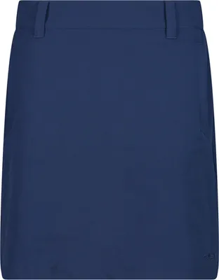 Image de Jupe de randonnée pour femme CMP, jupe-pantalon, jupe de plein air 2 en 1, couleur : bleu, référence : N950 dark blue, taille : XS