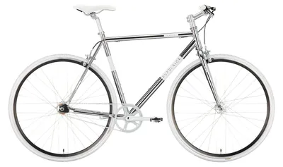 Produktbild von Das Excelsior Singlespeed Dandy (#1) Fahrrad zeichnet sich aus. Dandy 28 59 Durchm. 1 Stück Chrom