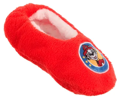Produktbild von Paw Patrol Winter Hausschuhe Pantoffeln Fleece gefüttert , Größe:23-26 EU