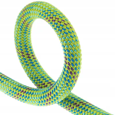 Zdjęcie produktu dla Lina wspinaczkowa Fixe Climbing Foixarda 9,8 mm 60 m - zielona