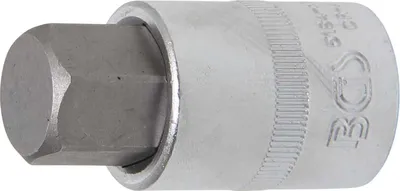Produktbild von BGS 5184-H19 Bit-Einsatz 12,5 (1/2), Innen-6-kant, 19x55 mm