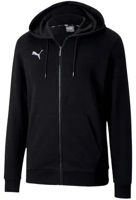 Produktbild von Puma - "TeamGoal 23" Kapuzenpullover für Herren MR756 (S) (Schwarz)