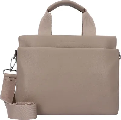 Obrázek produktu pro Tom Tailor Shopper Rella, Zip tote bag M, taupe, Beige
