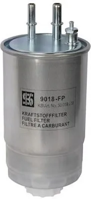 Produktbild von Kraftstofffilter Leitungsfilter KOLBENSCHMIDT für u.a. ALFA ROMEO 159