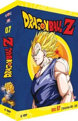 Obrázek produktu pro AV Visionen Dragonball Z, Animovaný film / kreslený film, DVD, Německý, 2D, 4:3, 775 min