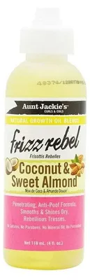 Produktbild von Aunt Jackie's Growth Oil Coconut & Sweet Almond 4oz.
