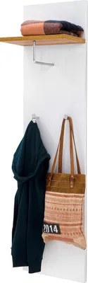 Produktbild von Garderobenpaneel Hängegarderobe Wandgarderobe Paneel Flurmöbel "Gandia I"