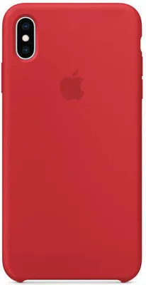 Obrázek produktu pro Silikonové pouzdro pro iPhone XS Max - Červená KP28810