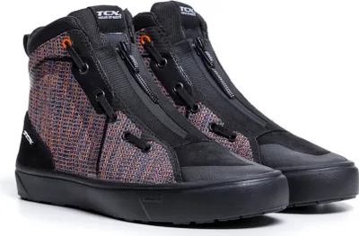 Immagine prodotto di Scarpe da moto TCX Ikasu Air, nero/blu/arancio, 38