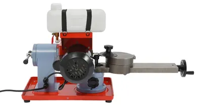 Image de Machine d'affûtage de lames de scie - Affûteur de lames de scie - Machine d'affûtage pour métaux - Outil pour le travail du bois - Moteur 250W