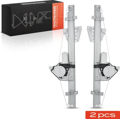 Image de Frankberg 2x Lève-vitre avant gauche droit pour Mitsubishi Pajero Grandis SUV