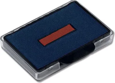 Produktbild von Trodat 6/4750/2, Schwarz, Blau, Rot, 41 mm, 24 mm, 1 Stück(e)