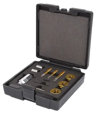 Immagine prodotto di KS TOOLS Set di maschiatura da 3/8' per dadi e bulloni ruota, 11 pezzi ( 150.1420 )
