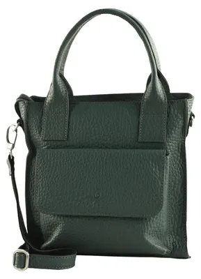 Produktbild von VOi Leder Handtasche Umhängetasche Mikaela Hand Bag Mint grüngrau