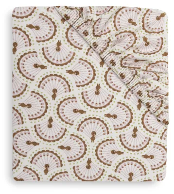 Produktbild von Spannbettlaken Jersey 60x120cm - Soft Plumes