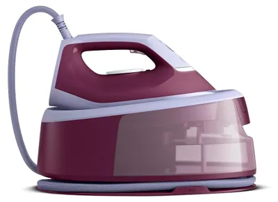 Produktbild von Philips 3000 series Dampfbügelstation PSG3001/30, 2400 W, 350 g/min, Keramik-Bügelsohle, 6 bar, 1,4 l, 140 g/min