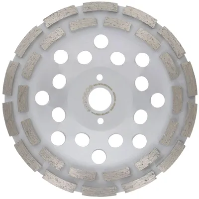 Produktbild von PRODIAMANT Diamantschleiftopf 180mm Beton, universal doppelreihig