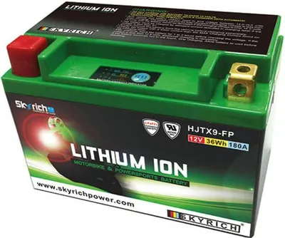 Image de Batterie au lithium-ion SKYRICH - LTX9-BS