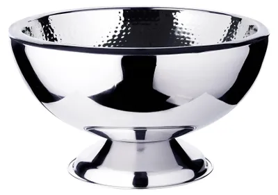 Champagnerkühler Cadiz Ø 43 cm, H 24 cm, für 5 Flaschen, Edelstahl