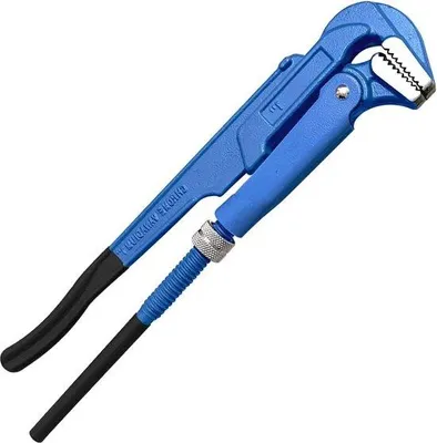Produktbild von Verstärkte Schraubenschlüssel 90° 43cm CrV-Stahl Hydraulik