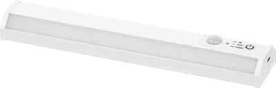 Produktbild von LEDVANCE Linear Mobile LED Unterbauleuchte Akku + USB 20cm 1,10W neutralweiss Bewegungsmelder Dämmerungssensor Backlight 4058075610484