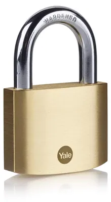 Immagine prodotto di Lucchetto Yale in ottone Y110B 60/32, Lucchetto tradizionale, Lucchetto, Lucchetti standardizzati, Ottone, Ottone, A forma di U