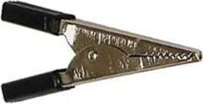Produktbild von Unisolierte Abgreifklemme 50Mm - Schwarz