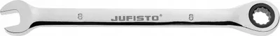 Produktbild von Jufisto Ring-Maulschlüssel mit Ratsche 8 mm