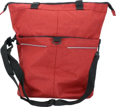 Produktbild von Dresco Einzelne Fahrradtasche Rot 18 Liter