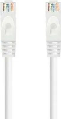 Produktbild von Nanocable 10.20.1802-W, 2 m, Cat6a, U/UTP (UTP), RJ-45, RJ-45, Weiß