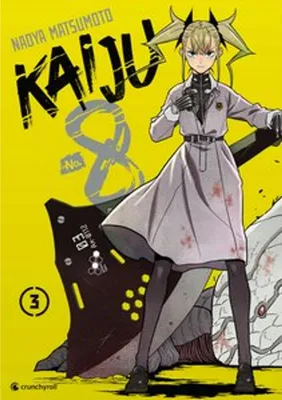 Immagine prodotto di Kaiju No.8 - Band 3