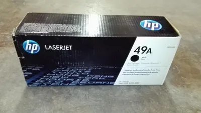 Produktbild von HP 49A Schwarz Original LaserJet Tonerkartusche, 2500 Seiten, Schwarz, 1 Stück(e)