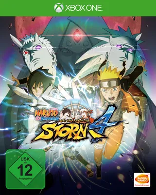 Produktbild von Naruto Shippuden - Ultimate Ninja Storm 4