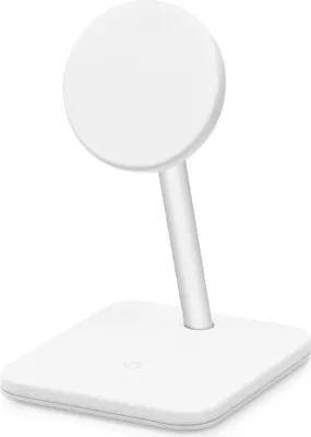 Immagine prodotto di Twelve south, caricatore wireless Qi2 2-in-1 HiRise 2 Deluxe compatibile con MagSafe, bianco