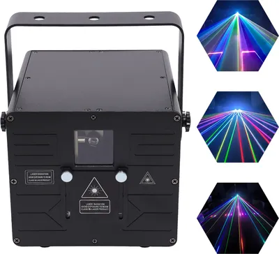 Produktbild von Party Licht, Projektor Licht, Disco Licht, Bühnenlicht, Modern Einfache Bedienung Bühnenbeleuchtung, Schwarz
