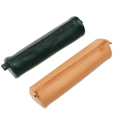 Produktbild von Alassio Schreibgeräteetui 43031 21x6x6cm glatt Leder schwarz