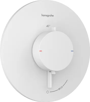 Immagine prodotto di hansgrohe Ecostat Comfort S thermostat encastré pour 1 consommateur, 33714700, 33714700