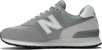 Imagen del producto de Zapatillas New Balance 574 de gamuza, color gris, talla 46.5 (UE)