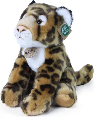 Obrázok produktu pre Plyšový leopard na sedenie 30 cm ECO-FRIENDLY