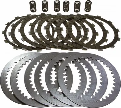 Image de Embrayage pour KTM Duke 690 R ABS, années de fabrication 2013-2017 : disques à lamelles et ressorts de Pamoto - Neuf