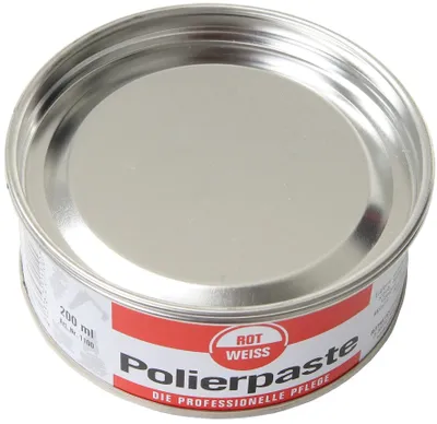 Produktbild von Rotweiß rot weiß Polierpaste Rot-Weiß-Paste LM45 200g 1100