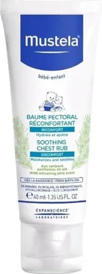 Image de Mustela Bébé Baume apaisant pour la poitrine 40 ml