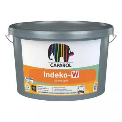 Produktbild von Indeko-W, 2,5 l Weiß