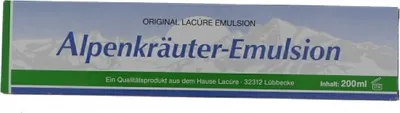 Produktbild von Alpenkräuter-Emulsion 200ml