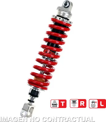 Obrázok produktu pre Zadný mono tlmič série Z456 vhodný pre Yamaha TT 600 R (97-04) MZ456-400TRL-07-85