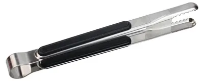 Productafbeelding van Kooktang van 22,5 cm - RVS, multifunctioneel, met haakontwerp