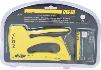 Zdjęcie produktu dla Zszywacz classic nr 3 + 1000 zszywek 8mm ge30 mota
