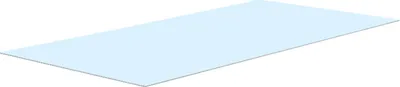 Produktbild von Glasplatte HLO-CP35  klarglas